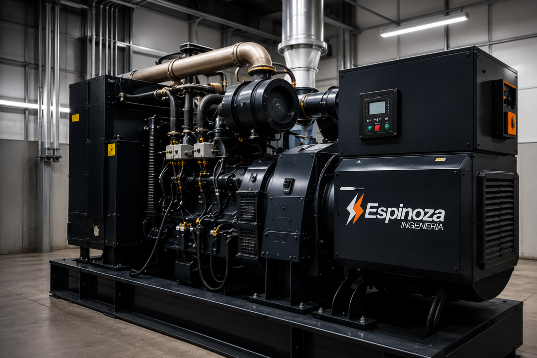 Grupo electrógeno Espinoza Ingeniería
